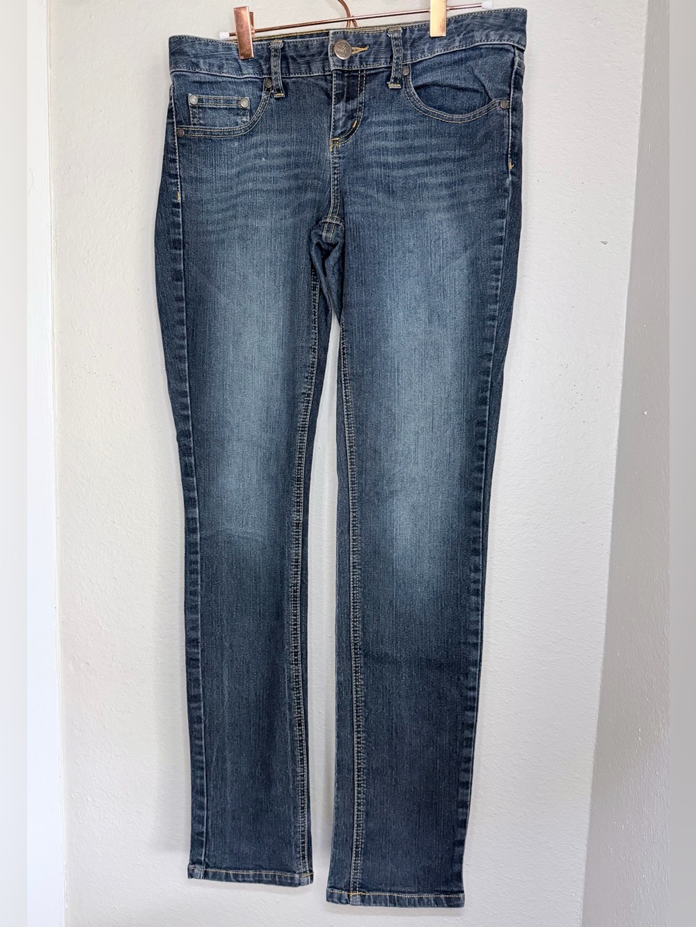 American Rag Modern Skinny Blue Jeans Women 5 R